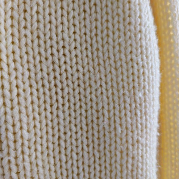 Vintage Fisherman Cardigan Sweater - Picture 2 of 11